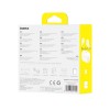 Baseus Bowie E18 Headset True Wireless Stereo (TWS) In-ear Calls/Music USB Type-C Bluetooth White Baseus Bowie E18 Headset True Wireless Stereo (TWS) In-ear Calls/Music USB Type-C Bluetooth White