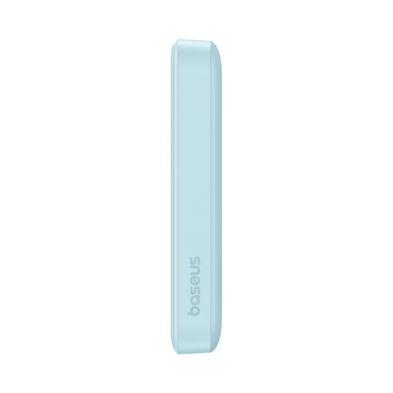 Baseus P10059001313-00 Lithium polymer (LiPo) power bank 10000 mAh Wireless charging Blue Baseus P10059001313-00 Lithium polymer (LiPo) power bank 10000 mAh Wireless charging Blue