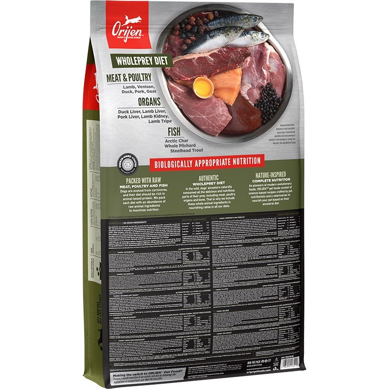 Orijen Tundra 11.4 kg Adult Chicken, Fish, Turkey Orijen Tundra 11.4 kg Adult Chicken, Fish, Turkey