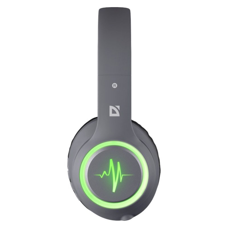Wireless Headphones with microphone DEFENDER FREEMOTION B571 LED Wireless Headphones with microphone DEFENDER FREEMOTION B571 LED