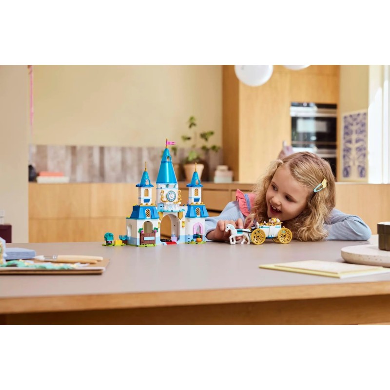 LEGO DISNEY PRINCESS 43275 Cinderella's Castle and Horse Carriage LEGO DISNEY PRINCESS 43275 Cinderella's Castle and Horse Carriage