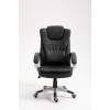 Office chair with massage, heated ACTIVEJET YK7304 black