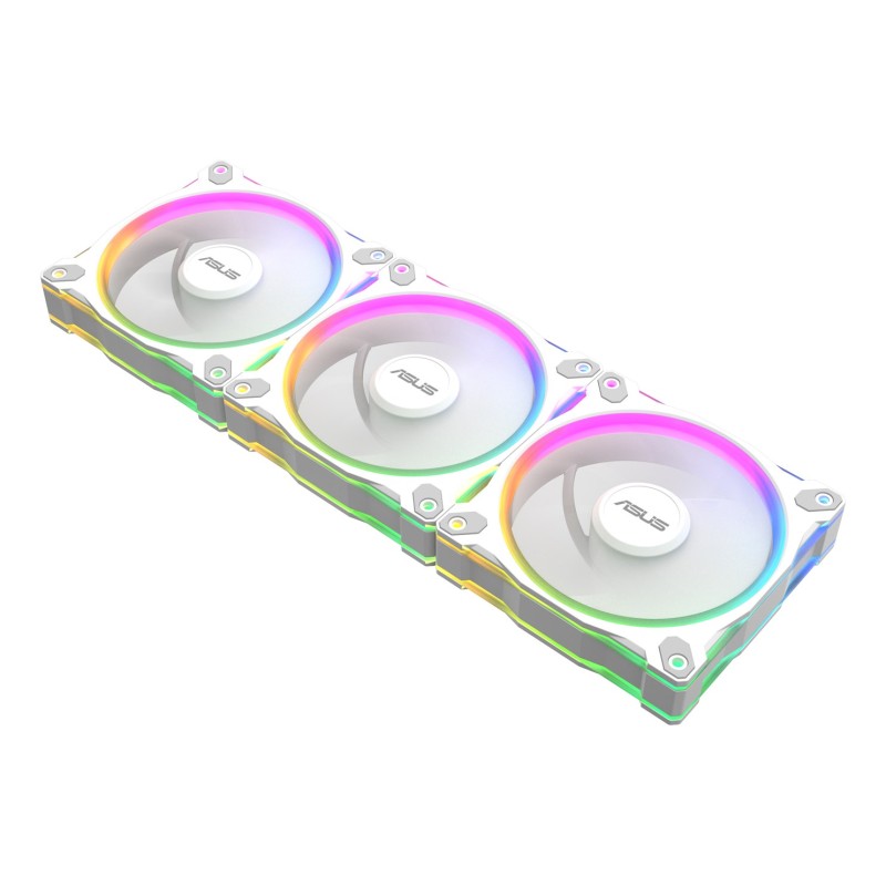 ASUS Prime MR120 Fan ARGB Reverse White 3in1 Computer case 12 cm 3 pc(s) ASUS Prime MR120 Fan ARGB Reverse White 3in1 Computer case 12 cm 3 pc(s)