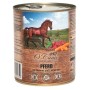 O'CANIS canned dog food- wet food- horse meat with potato- 800 g