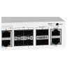 Mikrotik CRS354-48P-4S+2Q+RM network switch Managed L3 Gigabit Ethernet (10/100/1000) Power over Ethernet (PoE) 1U Mikrotik CRS354-48P-4S+2Q+RM network switch Managed L3 Gigabit Ethernet (10/100/1000) Power over Ethernet (PoE) 1U