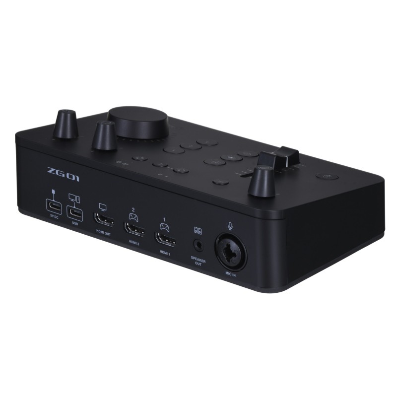 Yamaha ZG01 Pack 2 channels Black Yamaha ZG01 Pack 2 channels Black