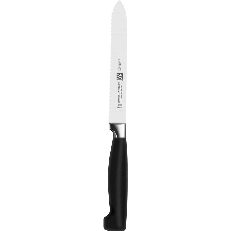 ZWILLING FOUR STAR 35145-007-0 kitchen knife/cutlery block set 7 pc(s) Black ZWILLING FOUR STAR 35145-007-0 kitchen knife/cutlery block set 7 pc(s) Black