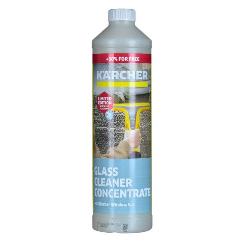 KARCHER Glass Cleaner 750ml concentrate KARCHER Glass Cleaner 750ml concentrate