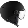 WINTER HELMET ALPINA ARBER VISOR Q LITE BLACK MATT 54-58