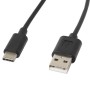 Lanberg CA-USBO-10CC-0018-BK USB cable USB 2.0 1.8 m USB A USB C Black