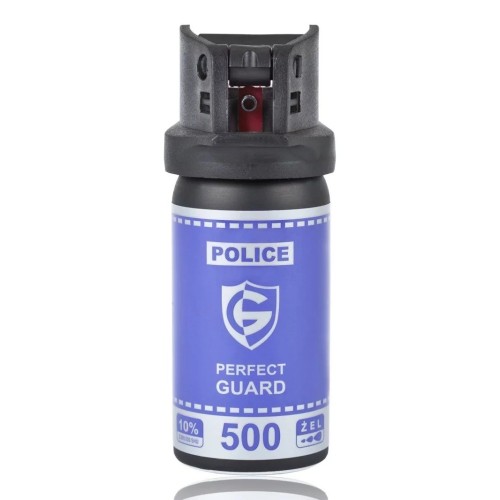 Pepper gas POLICE PERFECT GUARD 500 - 40 ml. gel (PG.500)