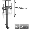 Maclean MC-866T Smart Motorized Electric TV Lift TUYA Mobile App Floor Mount Bracket Alexa Google Home 37''-80'' 60kg Cabinet VESA (EU plug)