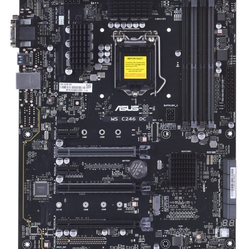 Płyta główna Asus P13R-I 1x LGA1700 Intel Xeon E-24XX C262 (2xDIMM, 6x SATA, 1xM.2, 2x1GbE, ASMB11-iKVM, miniITX)