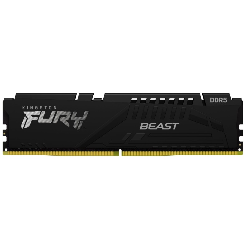 Kingston Technology FURY Beast 32GB 6000MT/s DDR5 CL36 DIMM Black EXPO Kingston Technology FURY Beast 32GB 6000MT/s DDR5 CL36 DIMM Black EXPO