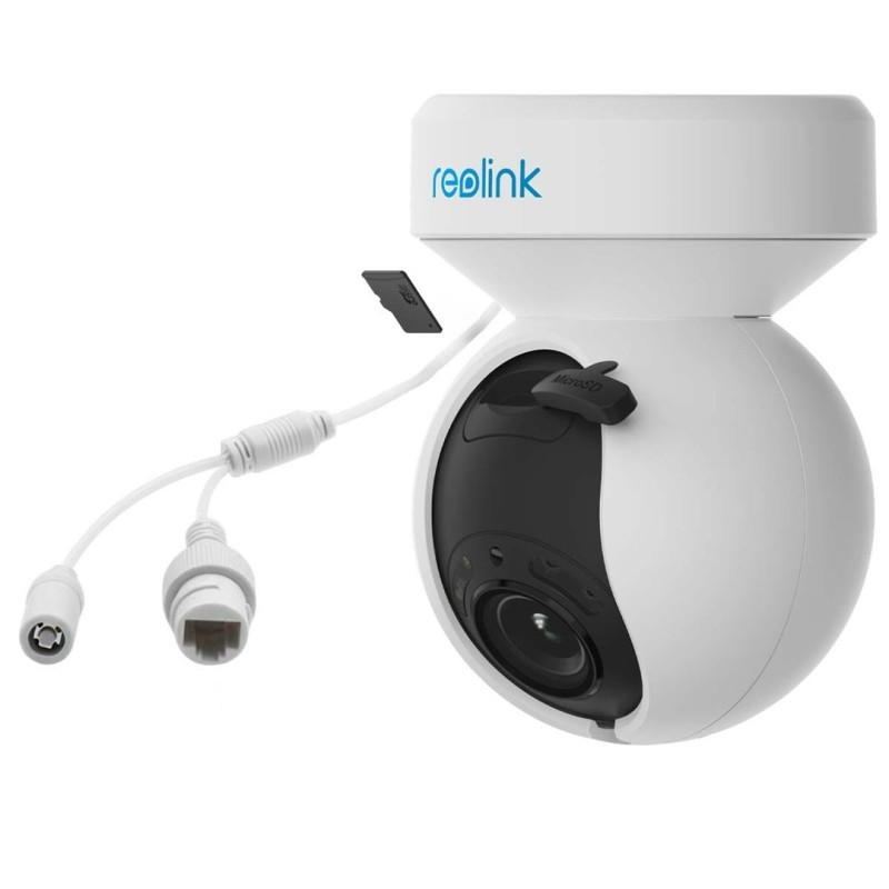 Reolink E Series E540 - 5MP Outdoor Wi-Fi Camera, Person/Vehicle/Animal Detection, Pan & Tilt, 3X Optical Zoom Reolink E Series E540 - 5MP Outdoor Wi-Fi Camera, Person/Vehicle/Animal Detection, Pan & Tilt, 3X Optical Zoom
