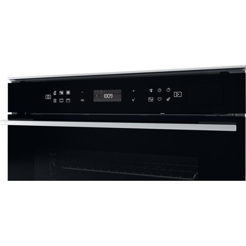 Whirlpool W7 OS4 4S1 P BL 73 L 3650 W A+ Black Whirlpool W7 OS4 4S1 P BL 73 L 3650 W A+ Black