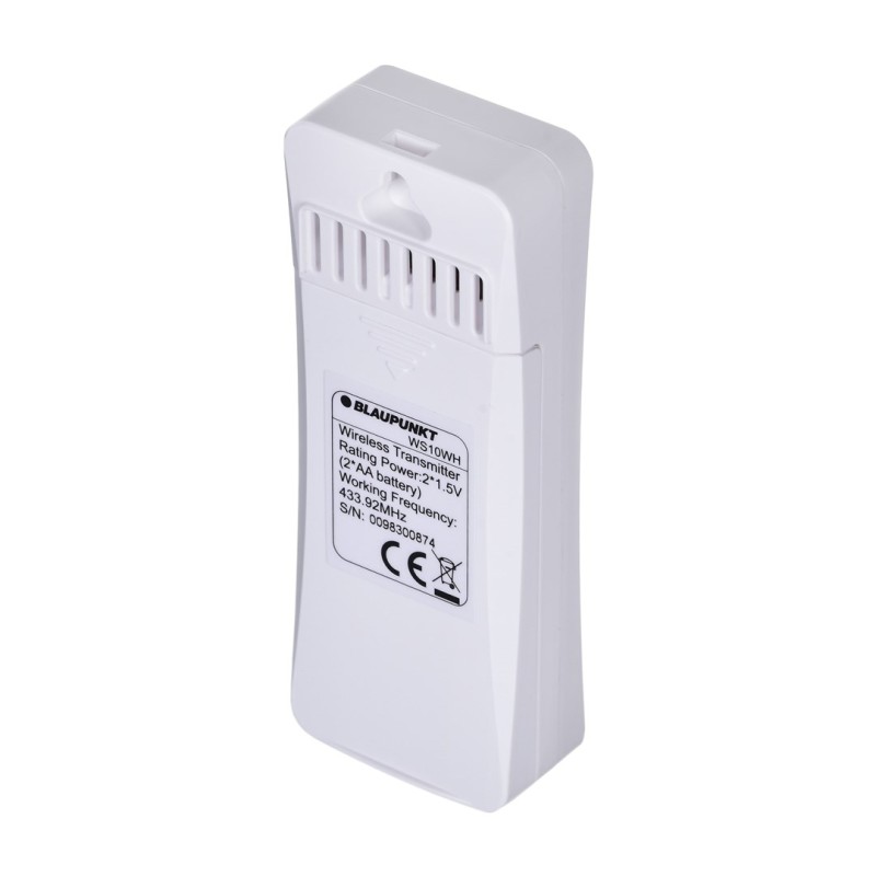 BLAUPUNKT Weather Station with 1 external sensor WS50WH APP BLAUPUNKT Weather Station with 1 external sensor WS50WH APP