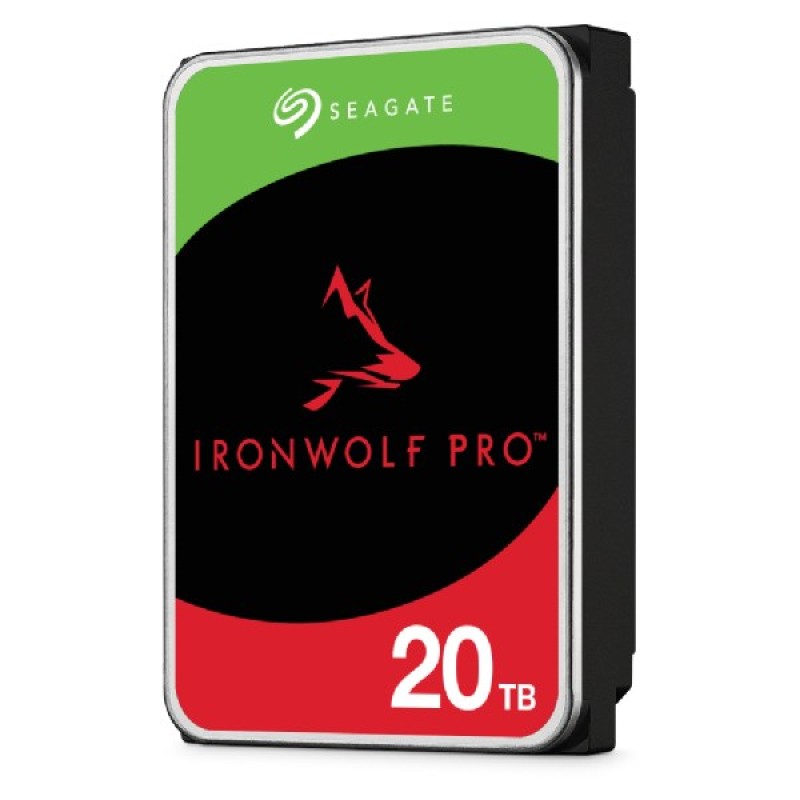 Seagate IronWolf Pro ST20000NT001 internal hard drive 20 TB 7200 RPM 256 MB 3.5 Seagate IronWolf Pro ST20000NT001 internal hard drive 20 TB 7200 RPM 256 MB 3.5
