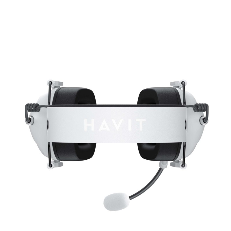 Havit H2033D Gaming Kulaklık Beyaz Headset Wired & Wireless In-ear White Havit H2033D Gaming Kulaklık Beyaz Headset Wired & Wireless In-ear White