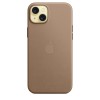 Apple iPhone 15 Plus FineWoven Case with MagSafe - Taupe Apple iPhone 15 Plus FineWoven Case with MagSafe - Taupe