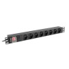 LANBERG POWER STRIP PDU RACK 19