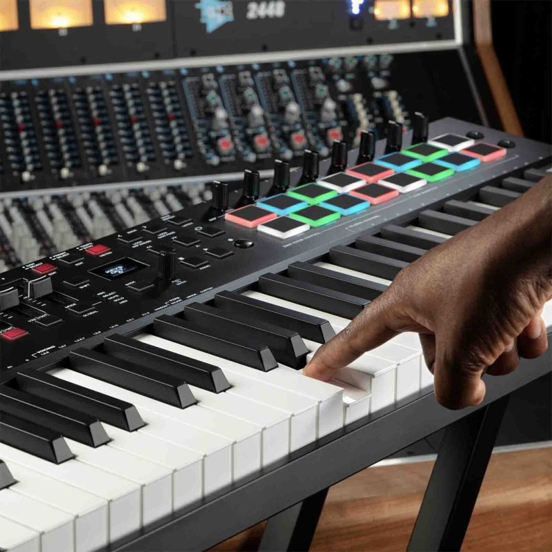 M-AUDIO Oxygen Pro 49 MIDI keyboard 49 keys USB M-AUDIO Oxygen Pro 49 MIDI keyboard 49 keys USB