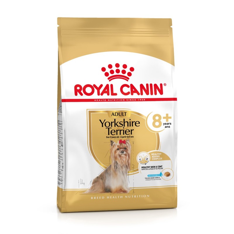 Royal Canin Yorkshire Ageing 8+ - dry food for older dogs - 3kg Royal Canin Yorkshire Ageing 8+ - dry food for older dogs - 3kg