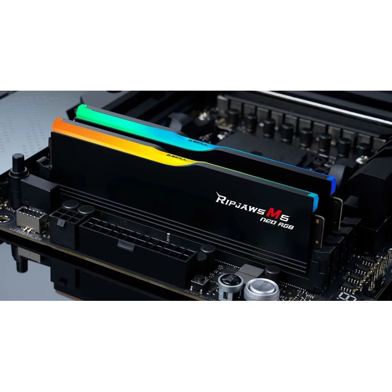 G.SKILL TRIDENT NEO AMD DDR5 2X32GB 6000MHZ CL36 Black G.SKILL TRIDENT NEO AMD DDR5 2X32GB 6000MHZ CL36 Black