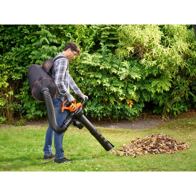 Black & Decker BEBLV300-QS leaf blower 315 km/h Black & Decker BEBLV300-QS leaf blower 315 km/h