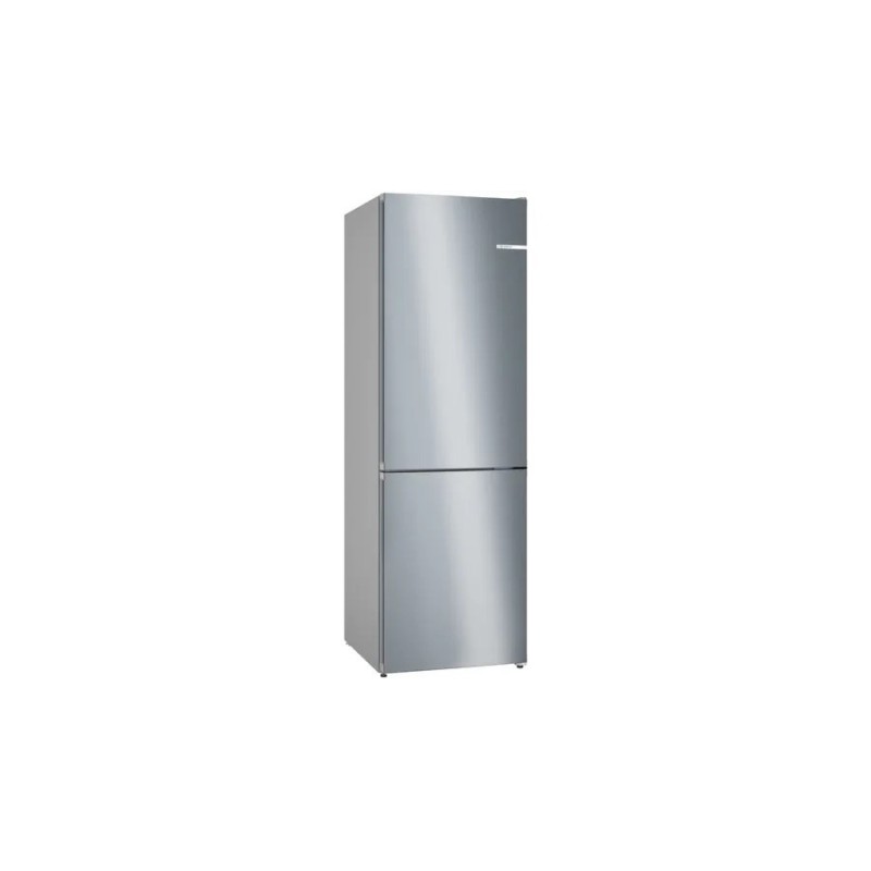 Bosch Serie 4 KGN362IDF fridge-freezer Freestanding 321 L D Stainless steel