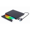 Gembird DVD-USB-031 External USB DVD drive, black Gembird DVD-USB-031 External USB DVD drive, black