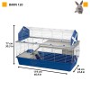 FERPLAST Barn 120 - Cage FERPLAST Barn 120 - Cage