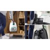Bosch Serie 4 BGB41HYG1H 600 W white bagged vacuum cleaner Bosch Serie 4 BGB41HYG1H 600 W white bagged vacuum cleaner