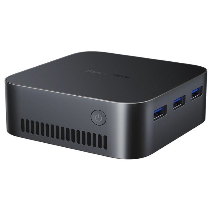 Blackview MP80 N95 16GB SSD 512 GB W11 Pro - Mini PC, Black Blackview MP80 N95 16GB SSD 512 GB W11 Pro - Mini PC, Black