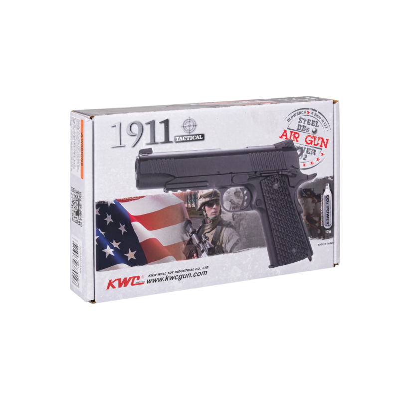 Air rifle Air rifle Ranger 1911 BB KWC Kal. 4,5 BBS Blow Back 17 Strz. Full Metal Co2 Air rifle Air rifle Ranger 1911 BB KWC Kal. 4,5 BBS Blow Back 17 Strz. Full Metal Co2
