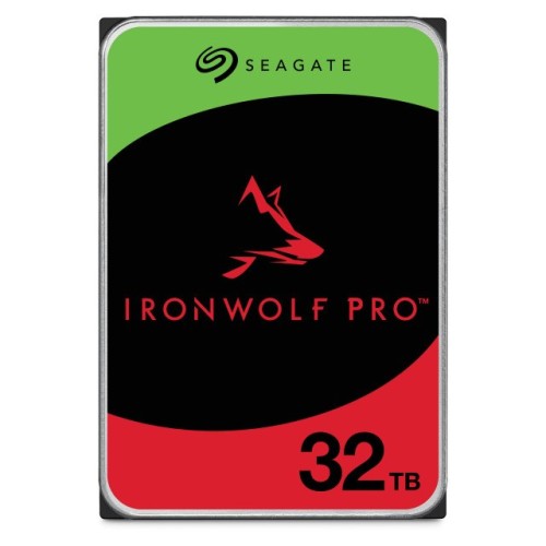 Seagate IronWolf Pro ST32000NT000 internal hard drive 32 TB 7200 RPM 512 MB 3.5 Seagate IronWolf Pro ST32000NT000 internal hard drive 32 TB 7200 RPM 512 MB 3.5