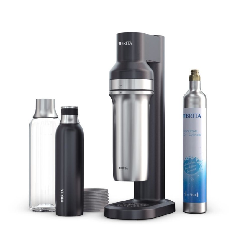 Brita sodaTRIO saturator (black) Brita sodaTRIO saturator (black)