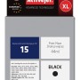 Activejet AH-15N Ink cartridge (replacement for HP 15 C6615N; Supreme; 44 ml; black)