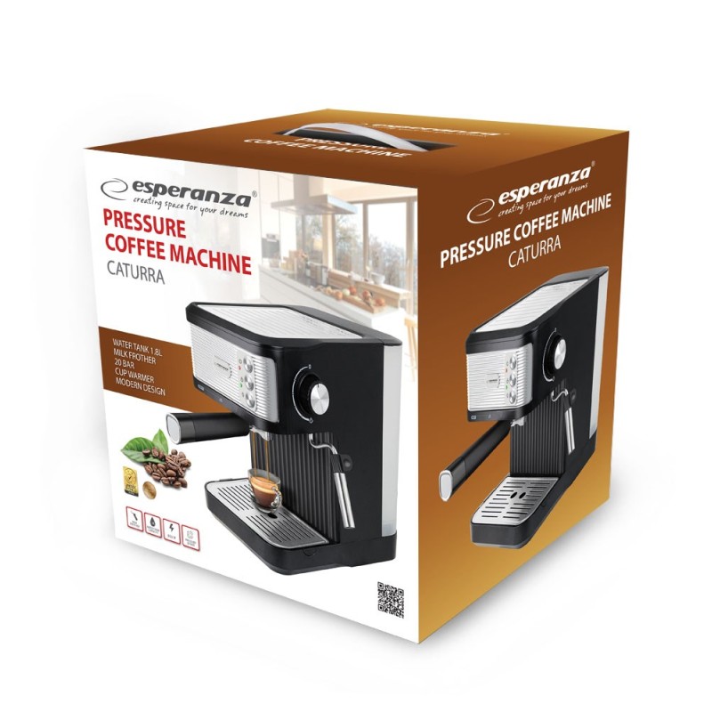 Esperanza EKC011 Espresso coffee maker 1.8 L