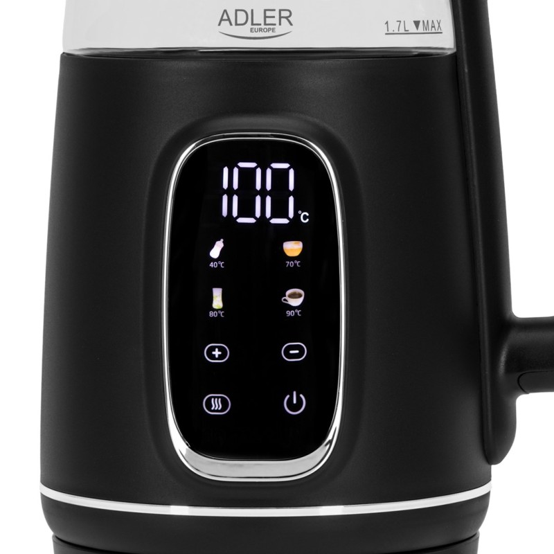 SEVERIN ELECTRIC KETTLE, GLASS, 1,7L, 3000W WK3422 SEVERIN ELECTRIC KETTLE, GLASS, 1,7L, 3000W WK3422