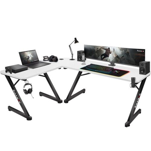 GAMING DESK HUZARO HERO 7.0 WHITE GAMING DESK HUZARO HERO 7.0 WHITE