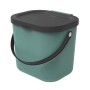 ROTHO Albula Dark green - waste sorting container - 6l