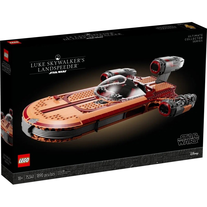 LEGO STAR WARS 75341 LUKE SKYWALKER'S LANDSPEEDER