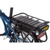 Snapp City-E folding electric bicycle, blue Snapp City-E folding electric bicycle, blue
