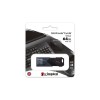 Kingston Technology DataTraveler 64GB Portable USB 3.2 Gen 1 Exodia Onyx