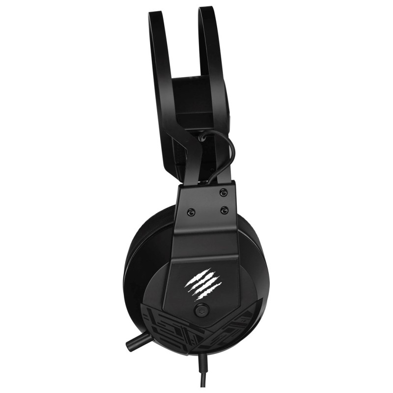 Mad Catz F.R.E.Q. 2 Headset Wired Head-band Gaming Black Mad Catz F.R.E.Q. 2 Headset Wired Head-band Gaming Black