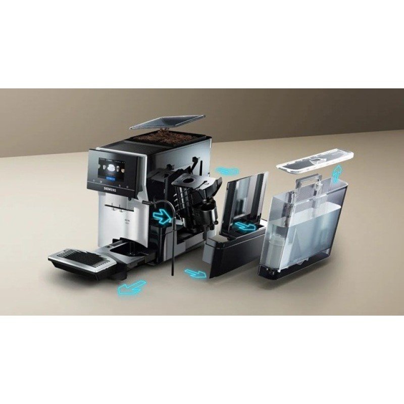 Siemens EQ700 Espresso machine 2.4 l Inox