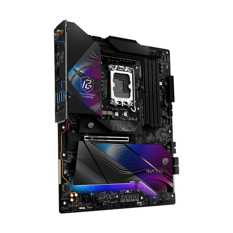 ASRock Z890 Riptide WiFi Motherboard ASRock Z890 Riptide WiFi Motherboard