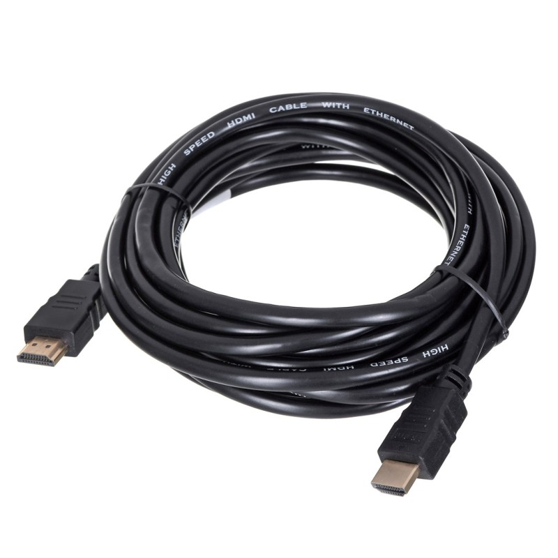 LANBERG HDMI CABLE V2.0 4K M/M 10M (BLACK) LANBERG HDMI CABLE V2.0 4K M/M 10M (BLACK)
