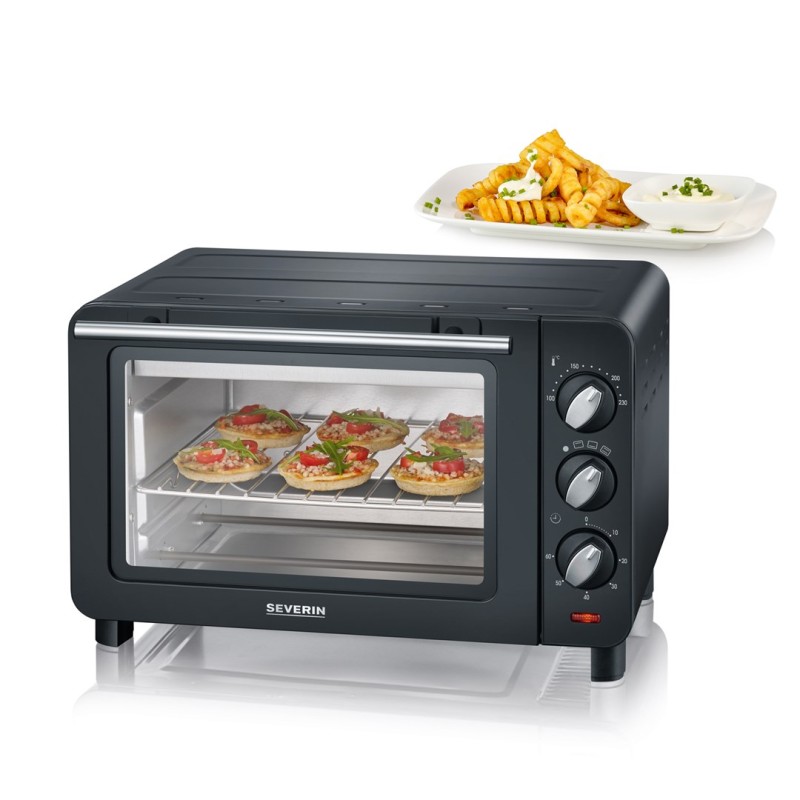 Severin TO 2042 toaster oven 14 L 1200 W Black Severin TO 2042 toaster oven 14 L 1200 W Black